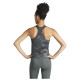 Adidas Γυναικεία αμάνικη μπλούζα Train-Essentials AOP Flower Tie-Dye Tank Top